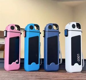 Portable Flat Water Bottle 7