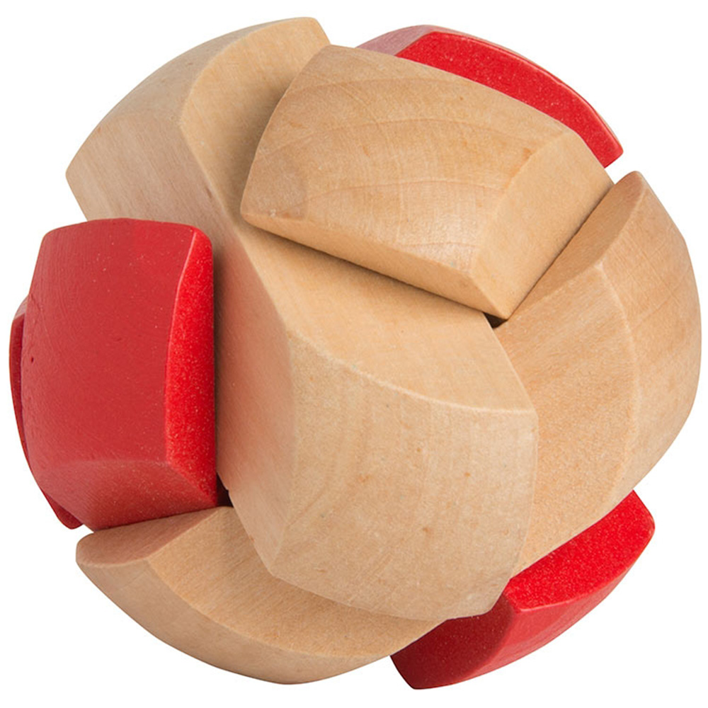 Wooden Soccer Ball Puzzle 8