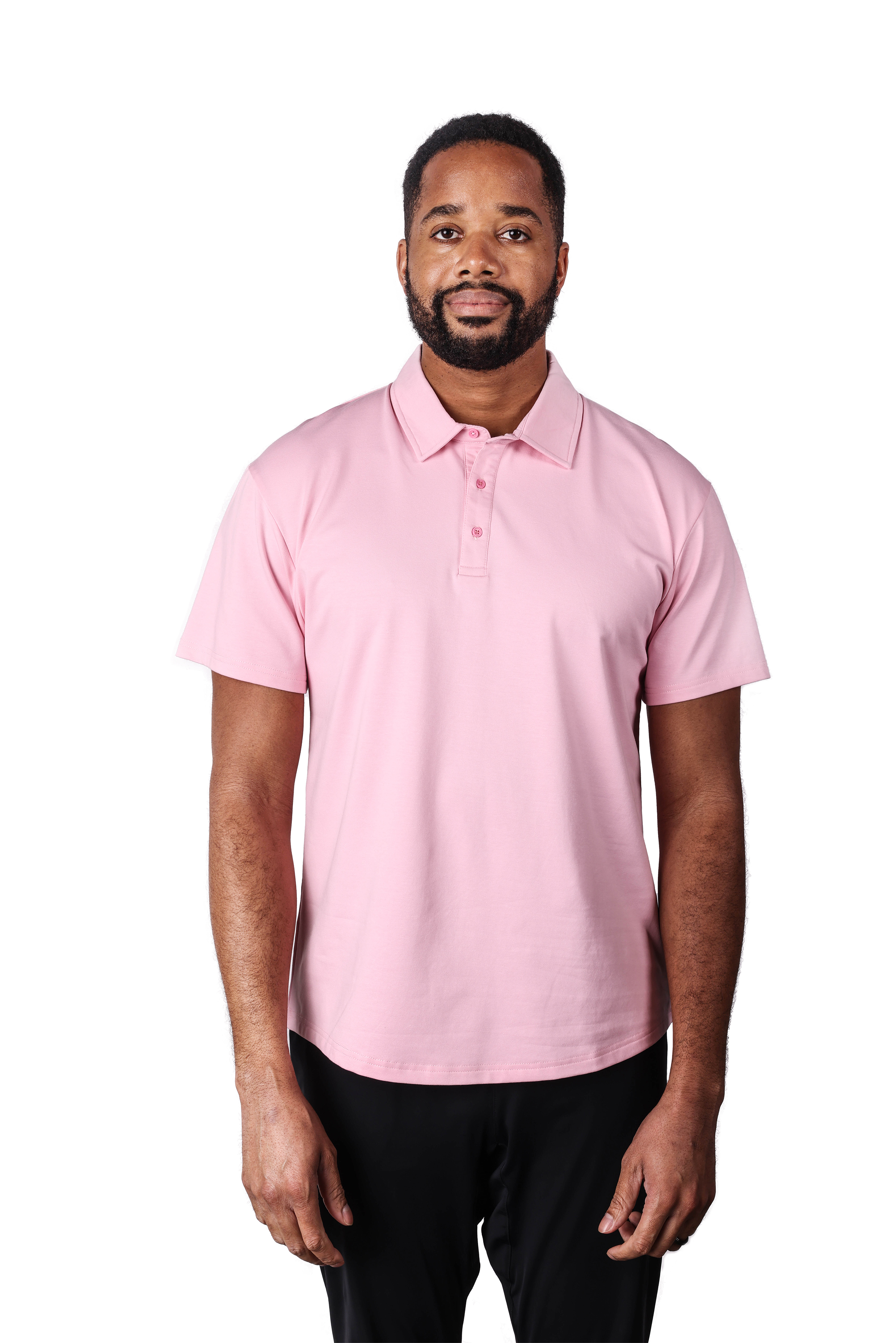 Elemental Men's A-Game Athletic Fit Premium Polo 10
