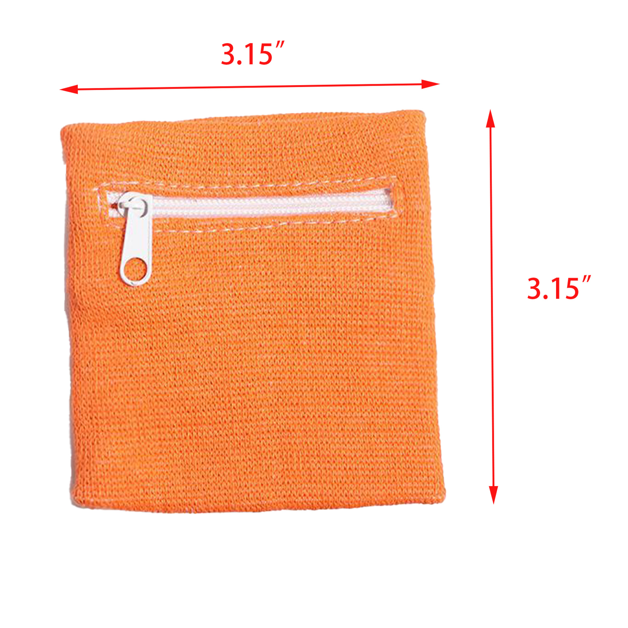Zippered Sweatband for Working Out 3