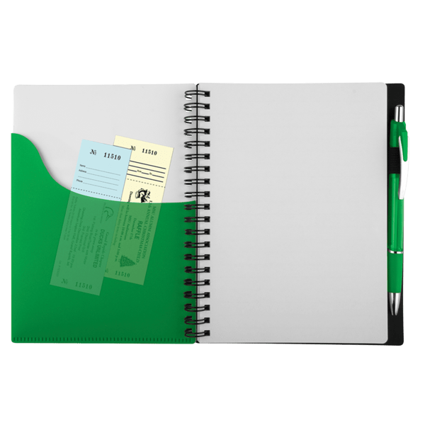 Color Wave Notebook Set 56