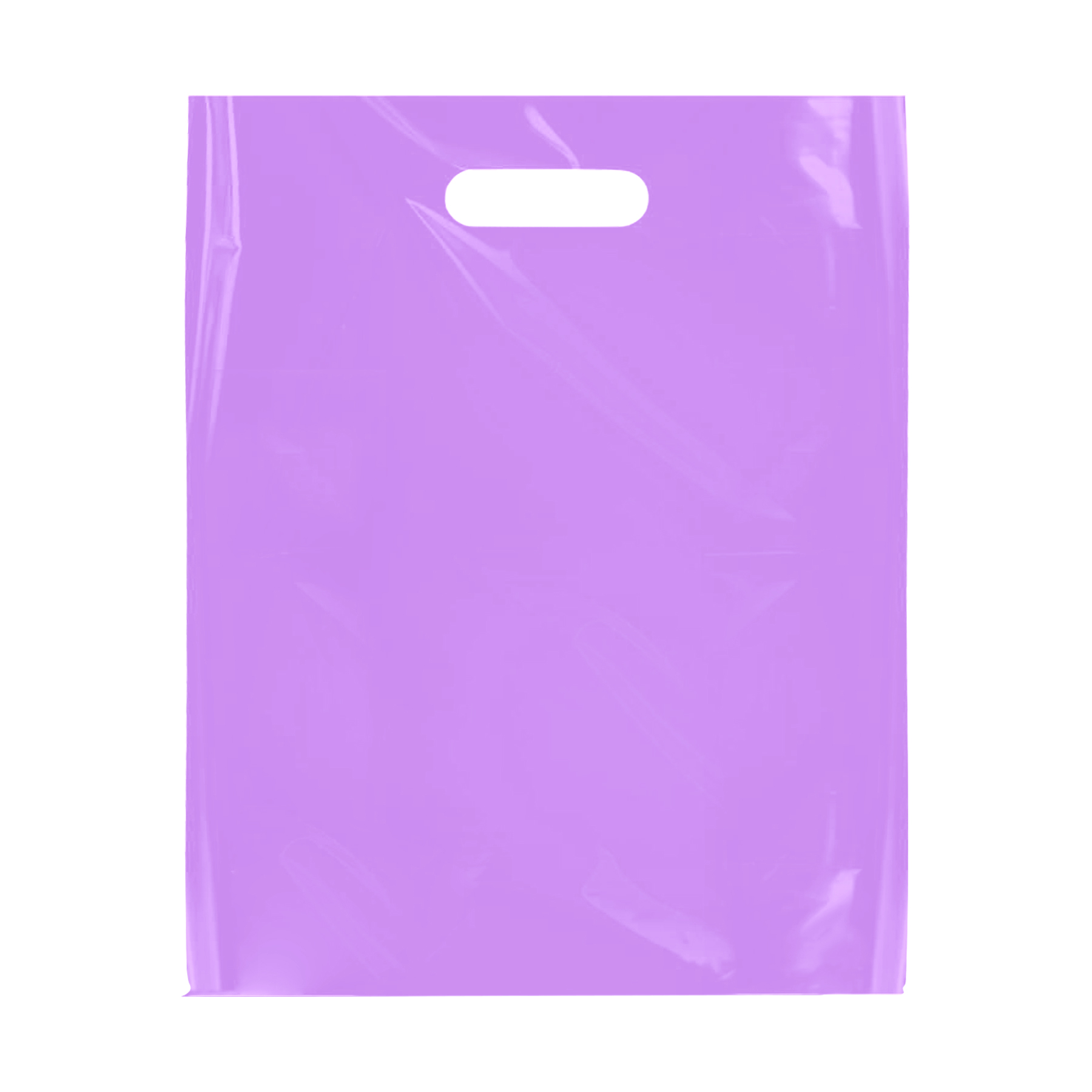 Die-Cut Plastic Bag (MOQ: 100 pcs) 4