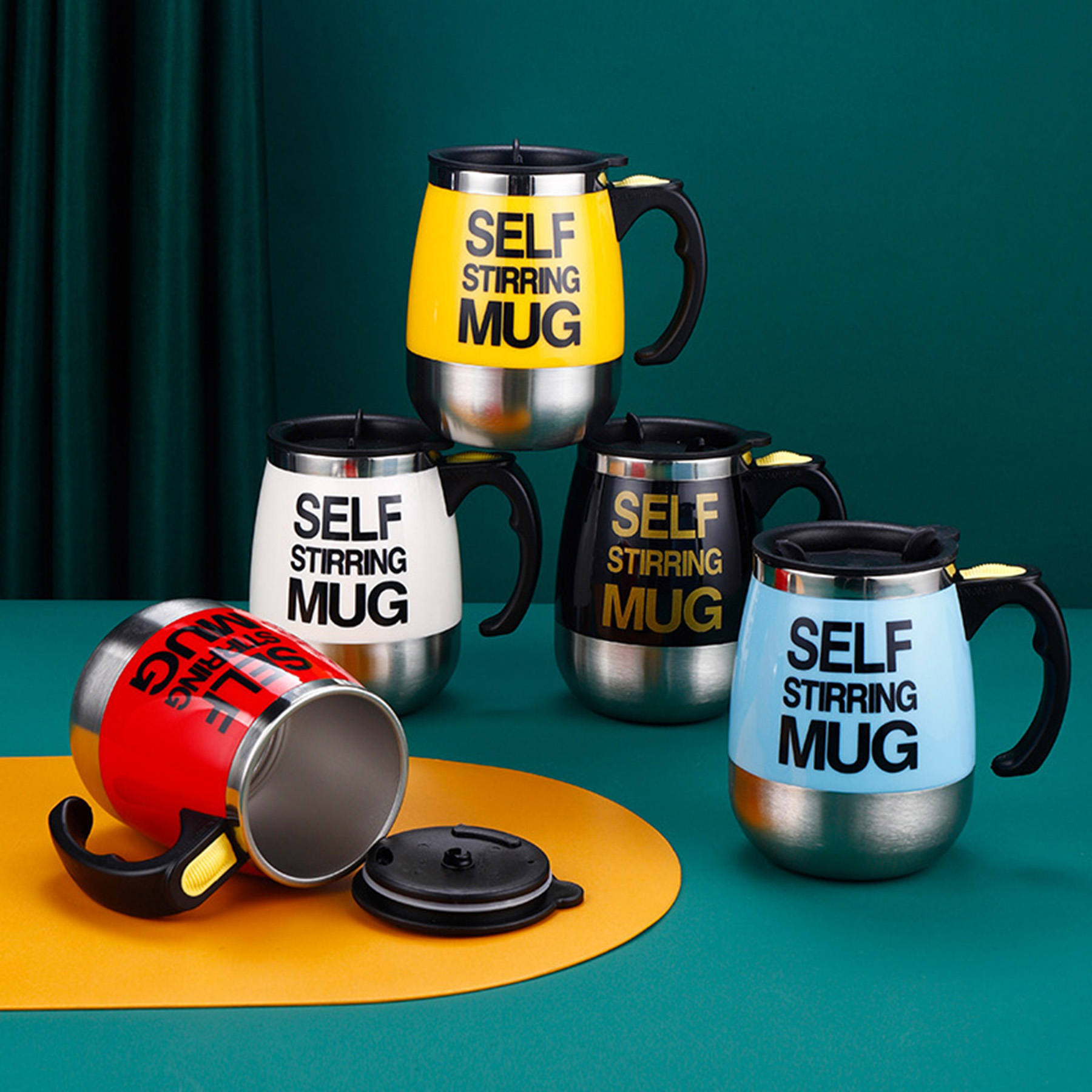 15 Oz. Auto Stirer Coffee Mug 1