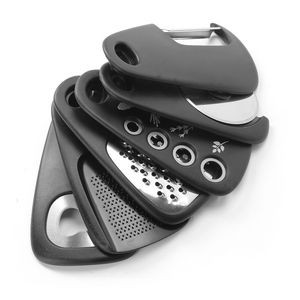 4 In 1 Foldable Utensil Set Knife Fork Spoon Bottle Opener With Carabiner 9