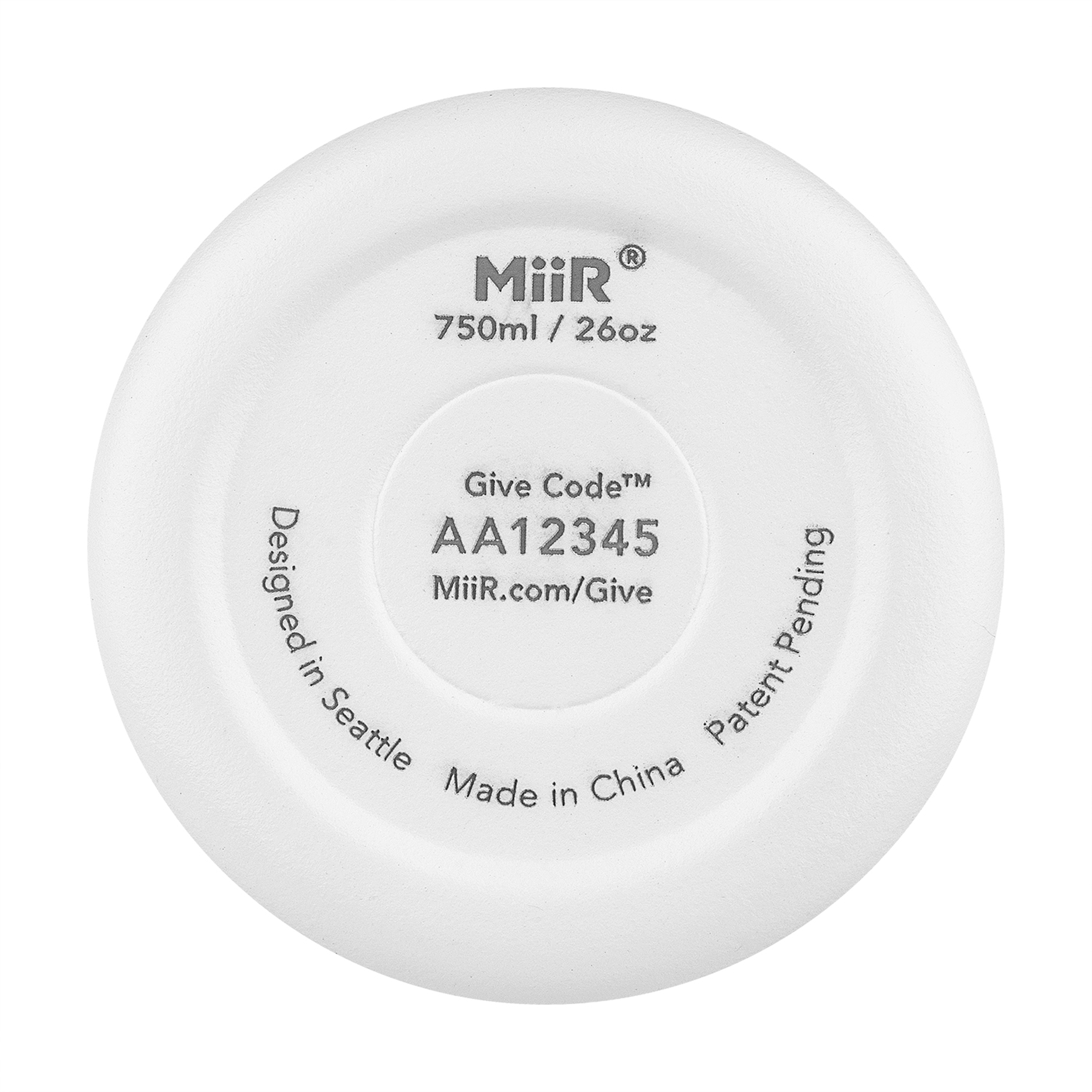 MiiR® Vacuum Insulated Wine Bottle - 25 Oz. 16