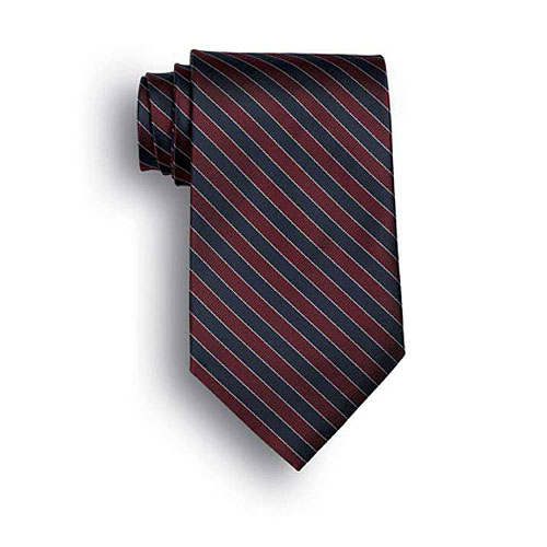 West India Signature Stripes Polyester Tie 1