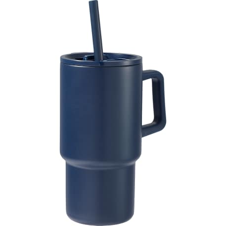 Summit 18oz Recycled Vacuum Insulated Mug w/ Straw 173