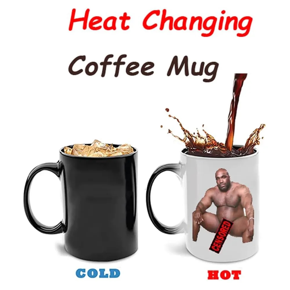 Customized 11oz Sublimation Color Changing Mug 4