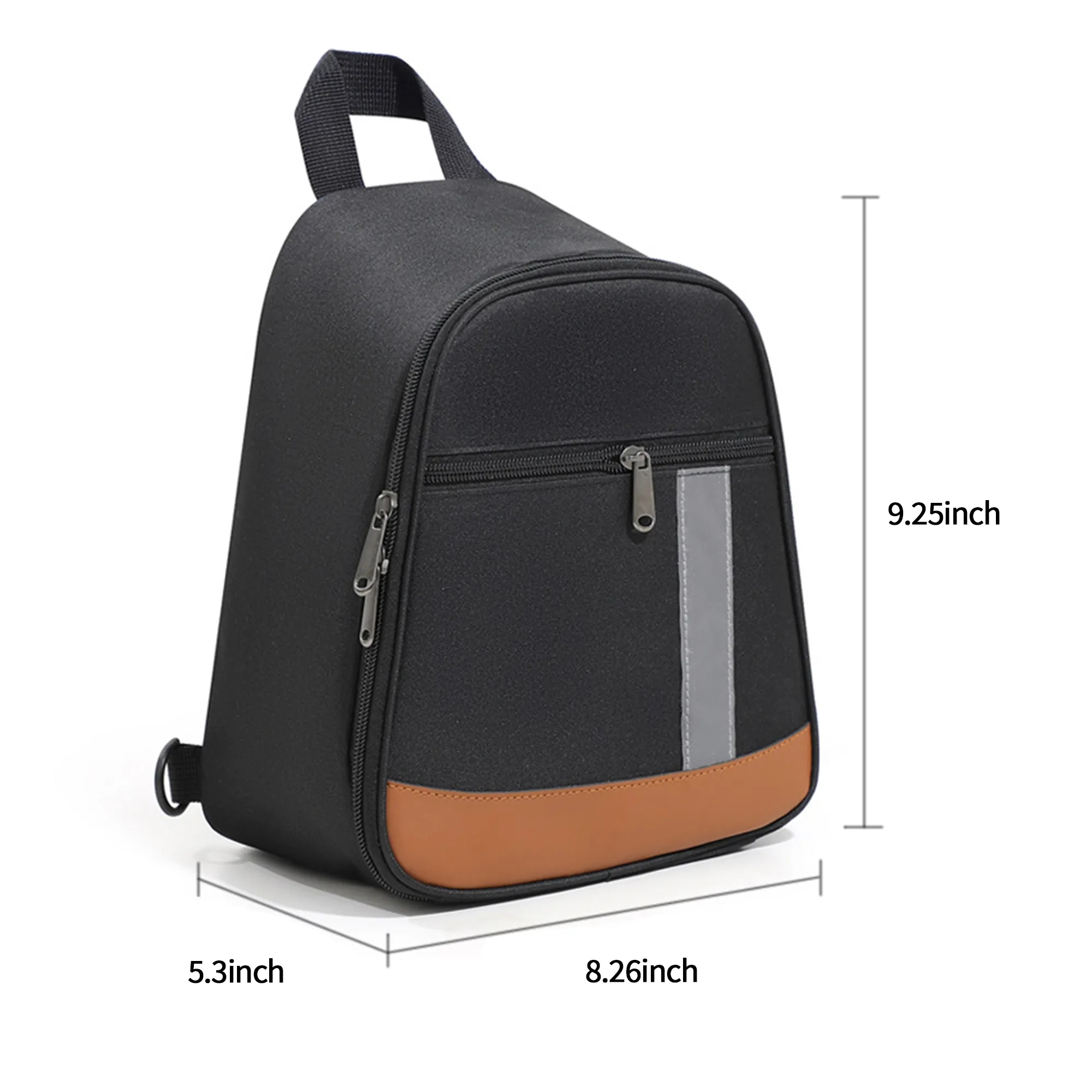 Adjustable Strap Insulated Bag for Food and Essentials 7