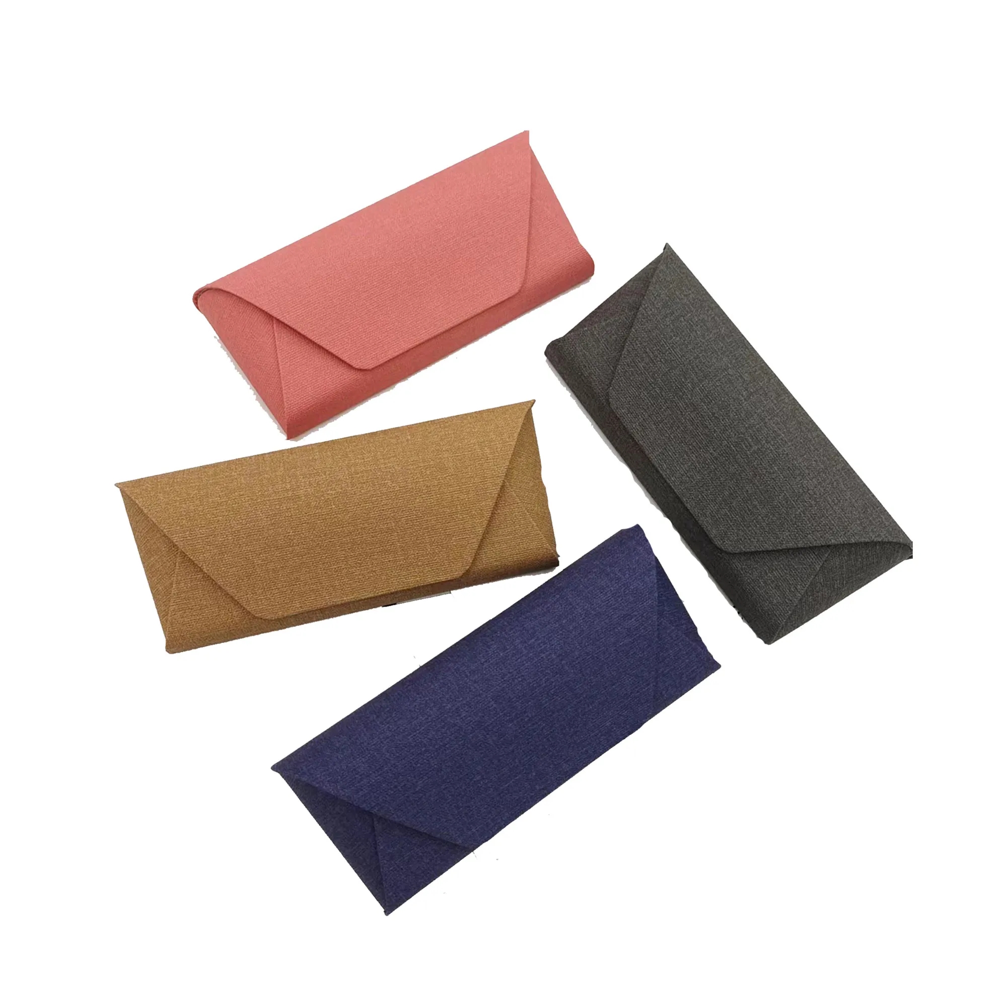 Leather Buckle Glasses Case 4