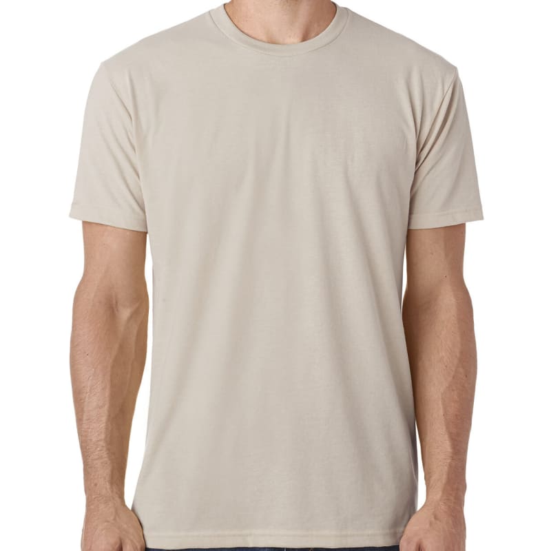Next Level Unisex Sueded Crewneck T-Shirt 29