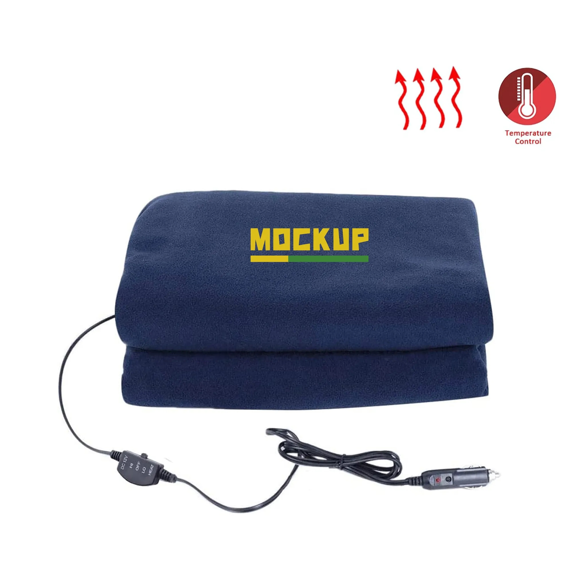 12V Heated Car Blanket with Adjustable Temperature 3