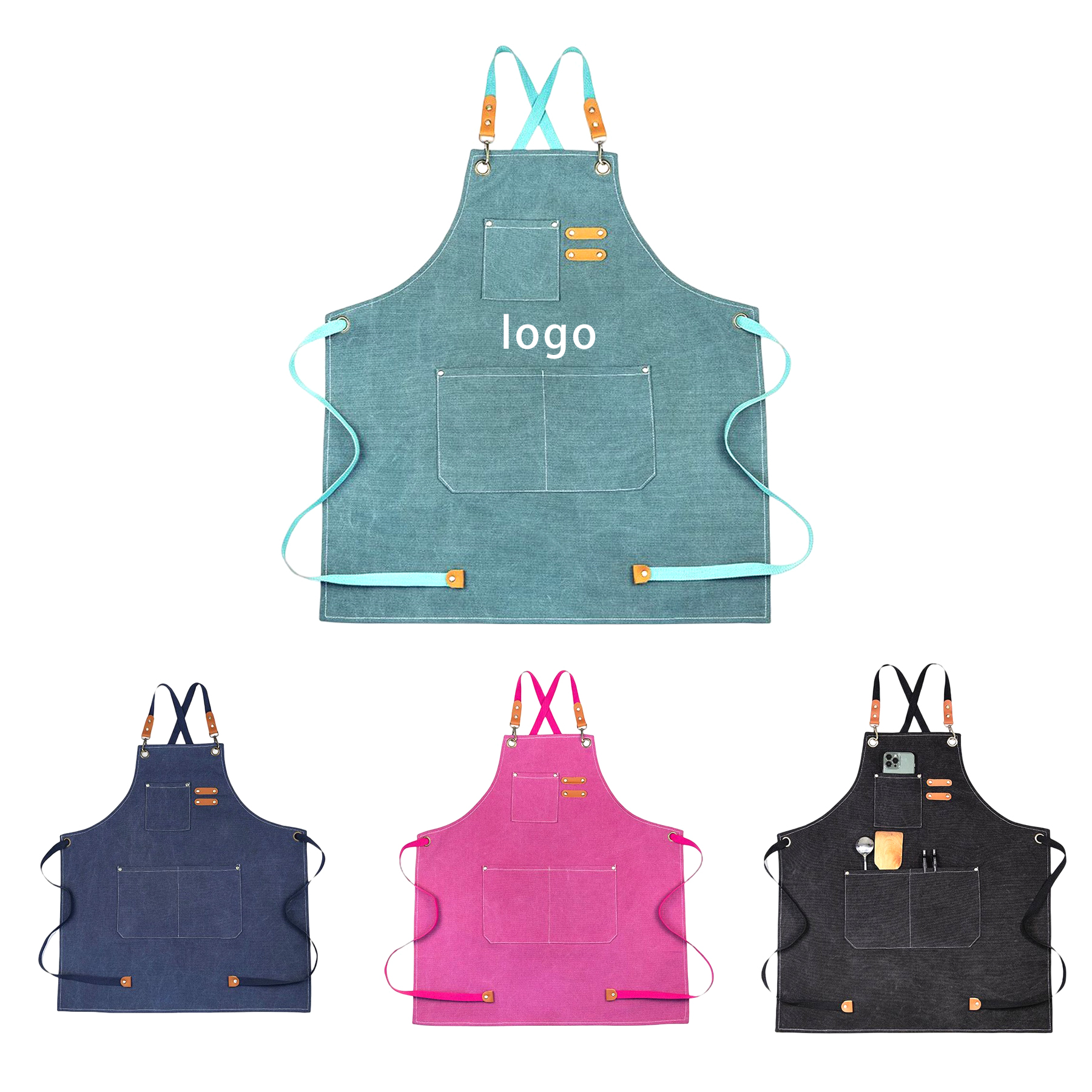 16-Amp Canvas Apron 1
