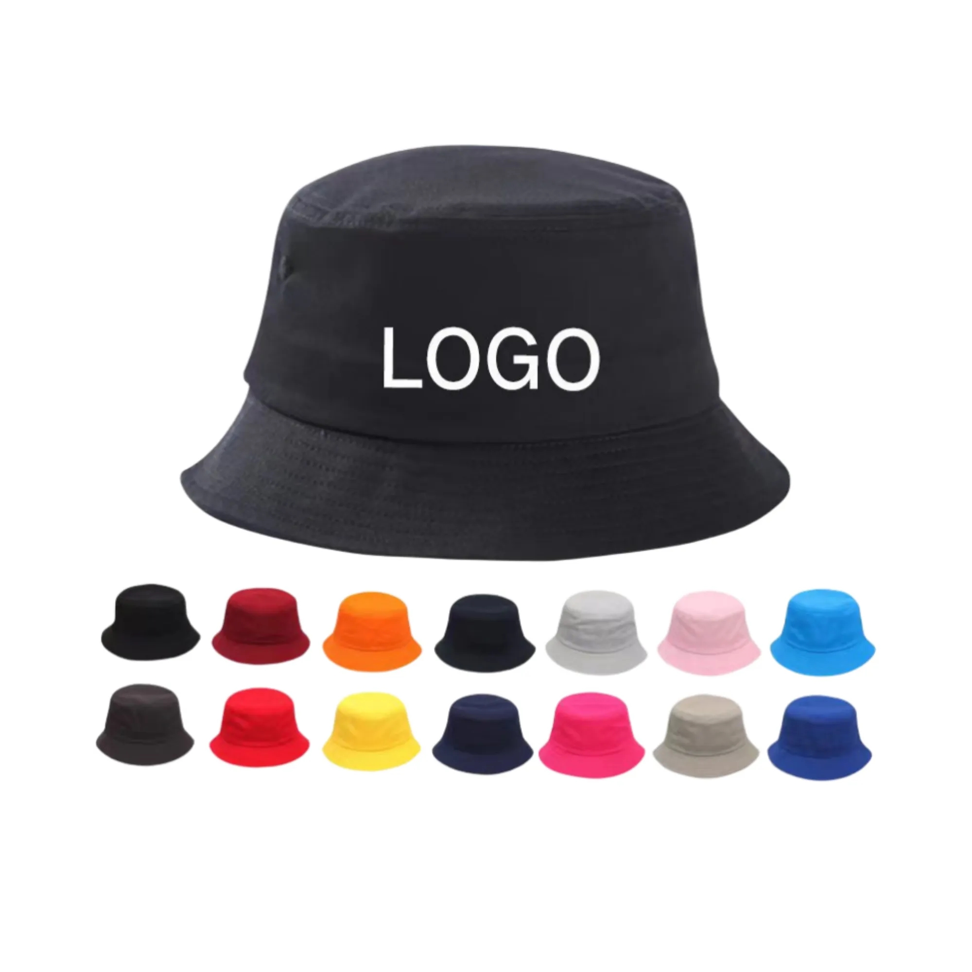 Custom Colorful Outdoor Bucket Hat 2
