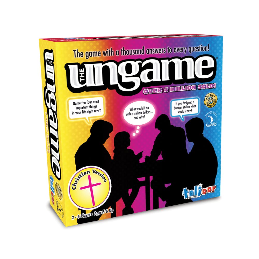 Ungame Board Game - Christian Version Non-Competative 2