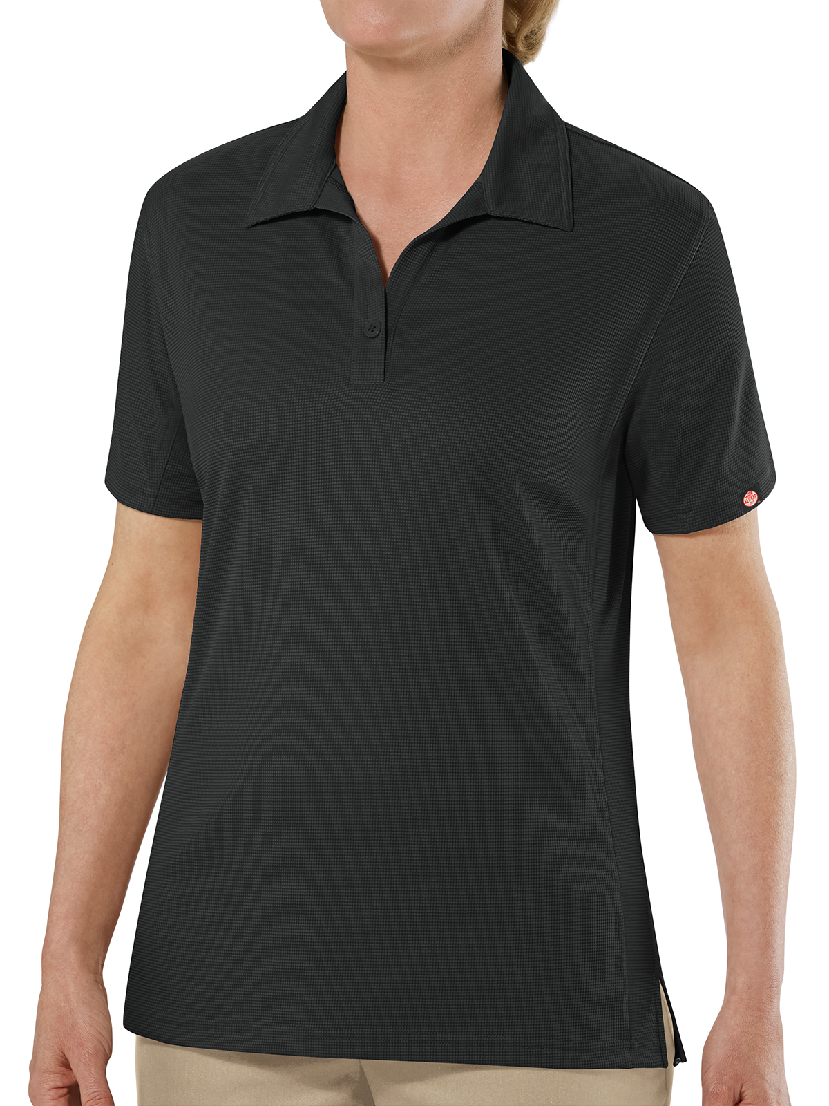 Red Kap Shirts - Women's Short Sleeve Performance Knit Flex Series Pro Polo 23