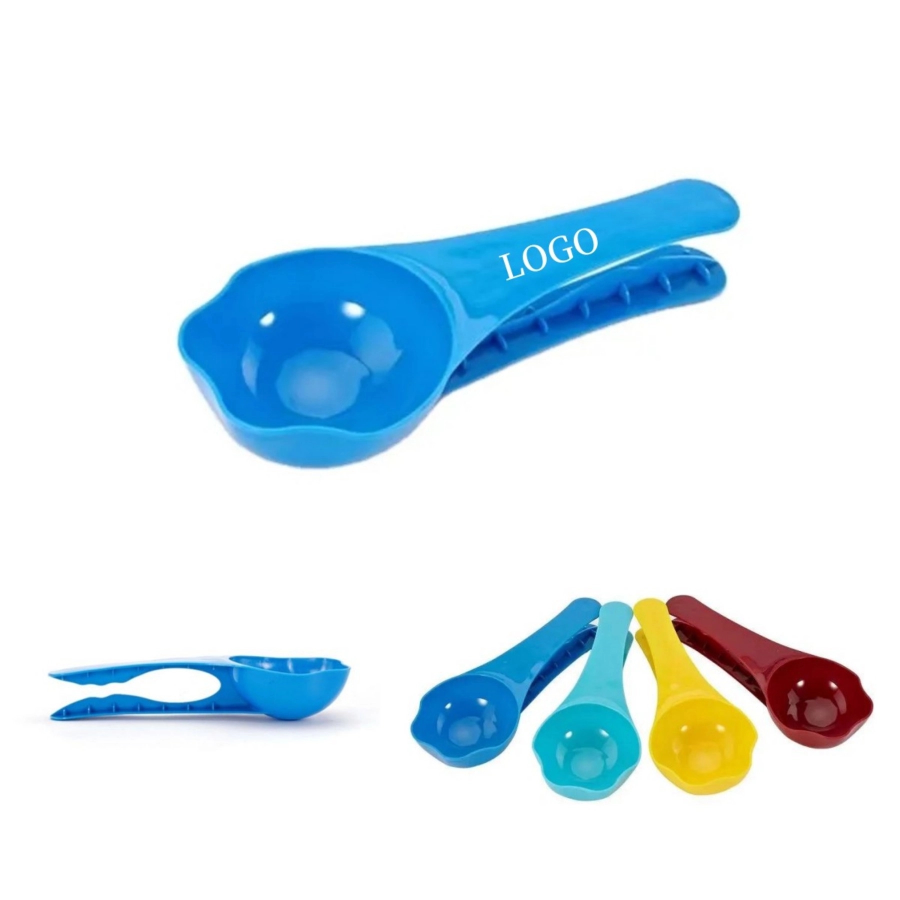 Pet Food Clip&Scoop