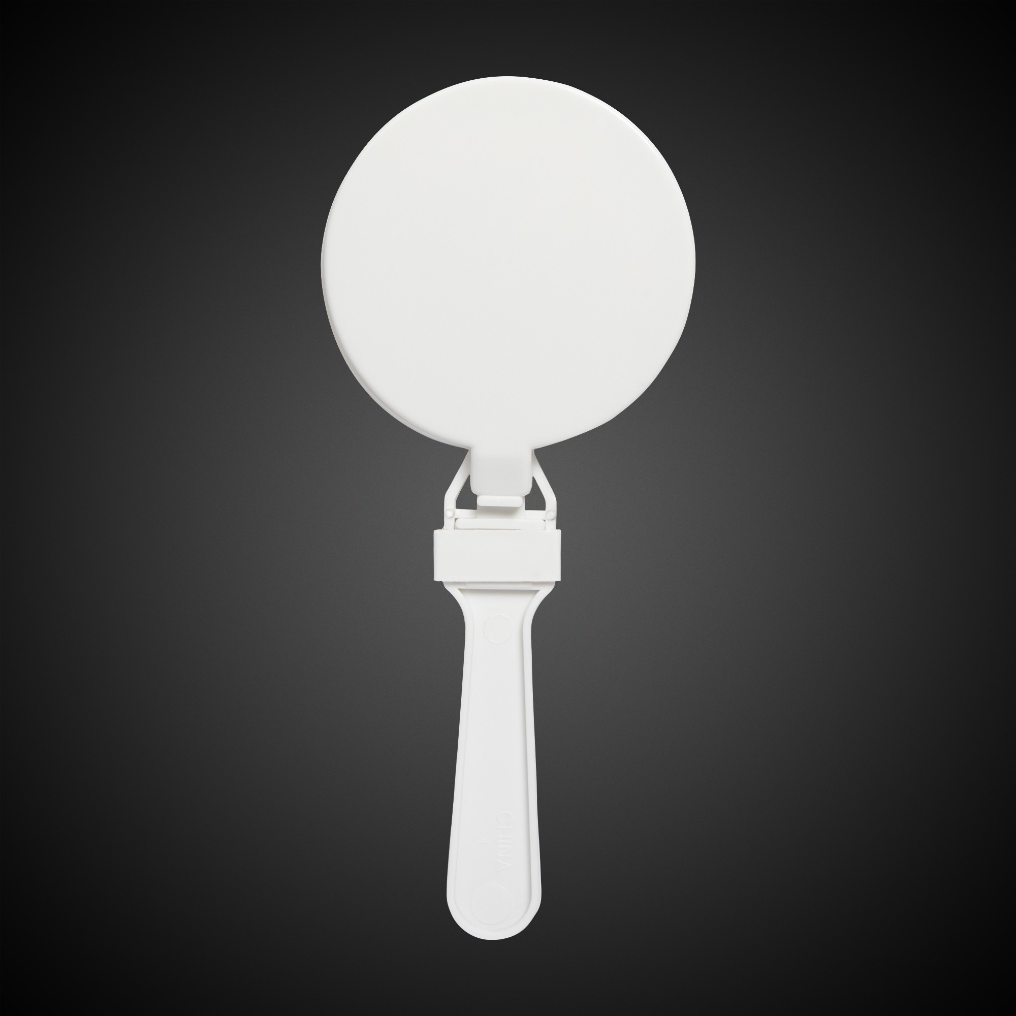 White Circle Clapper(Pad Print) 4