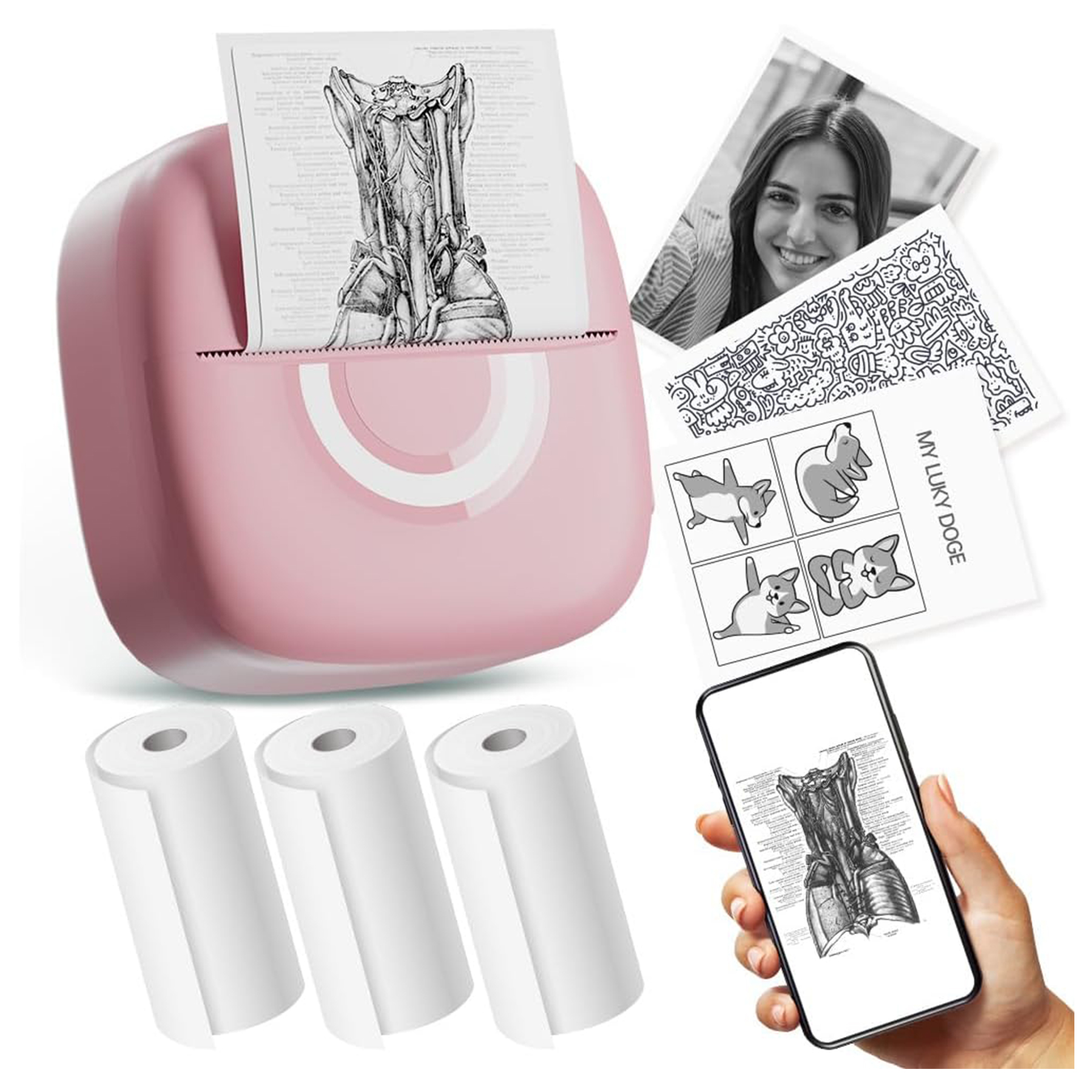 Bluetooth Thermal Printer 5