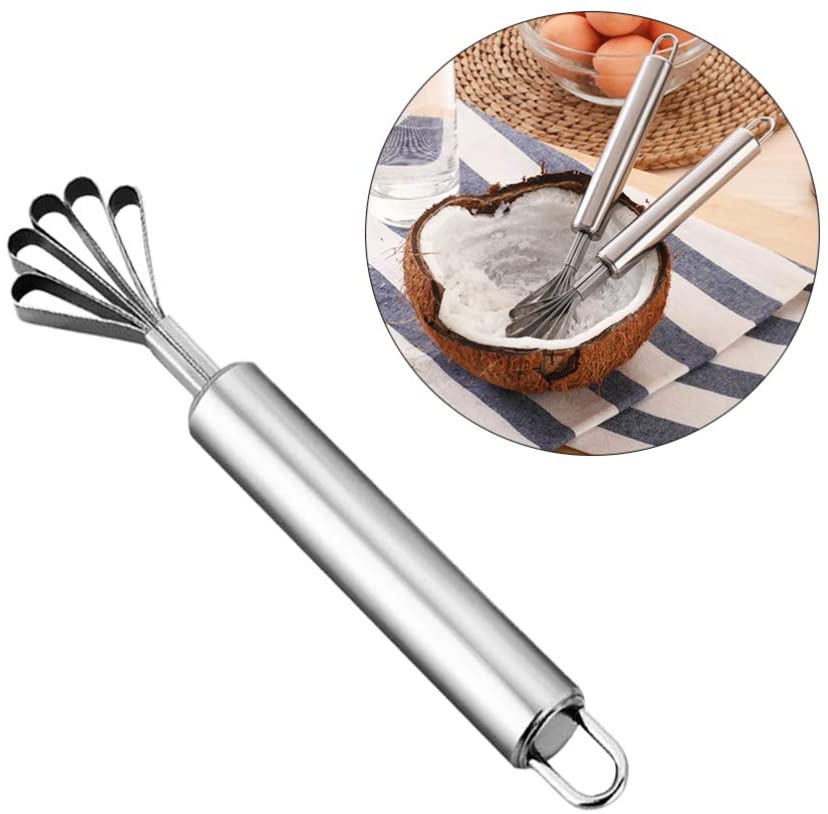 Coconut Meat Removal Slicer Fruit Peeler Fish Scale Scraper 2