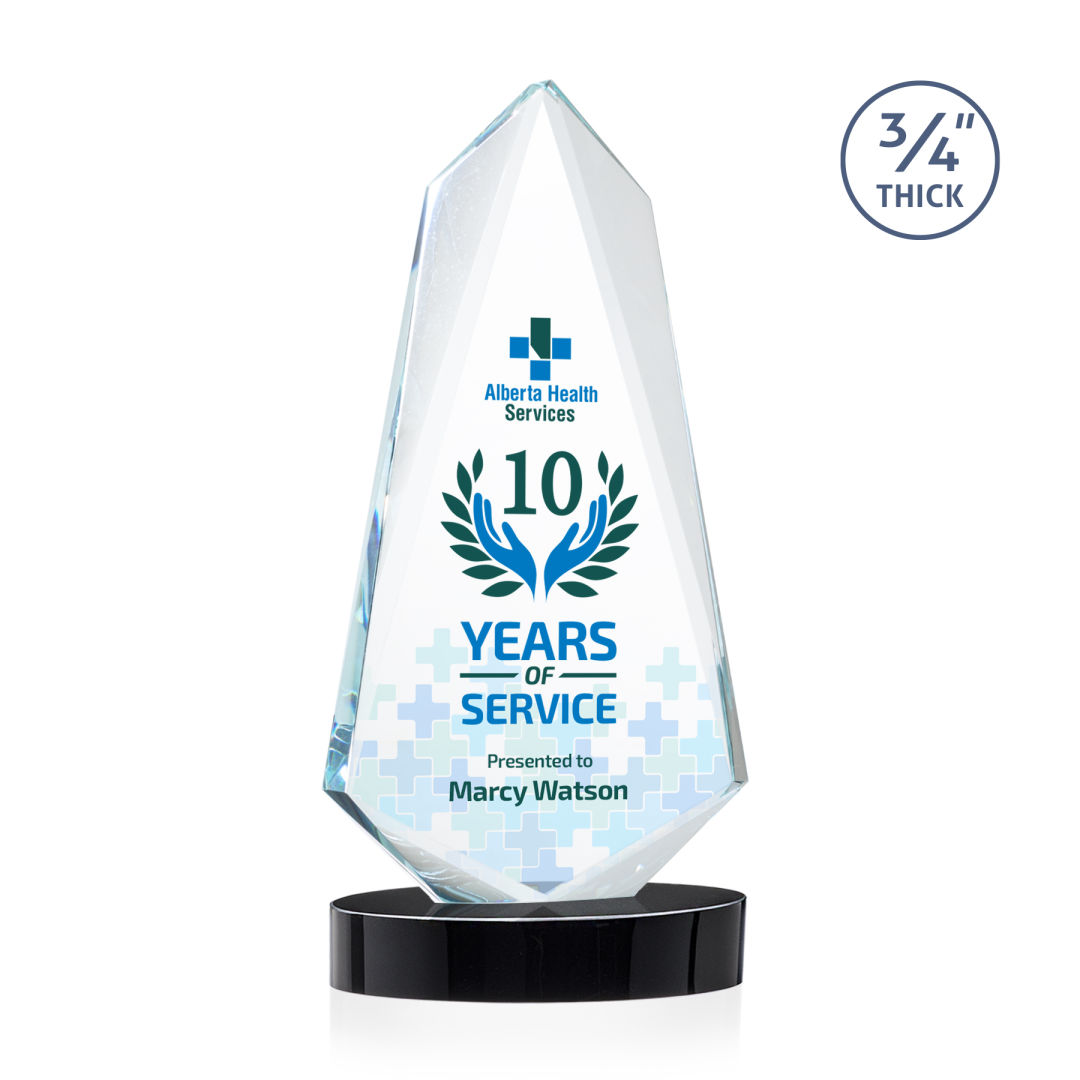 Sheridan VividPrint™ Award on Alberton Base - Black 2