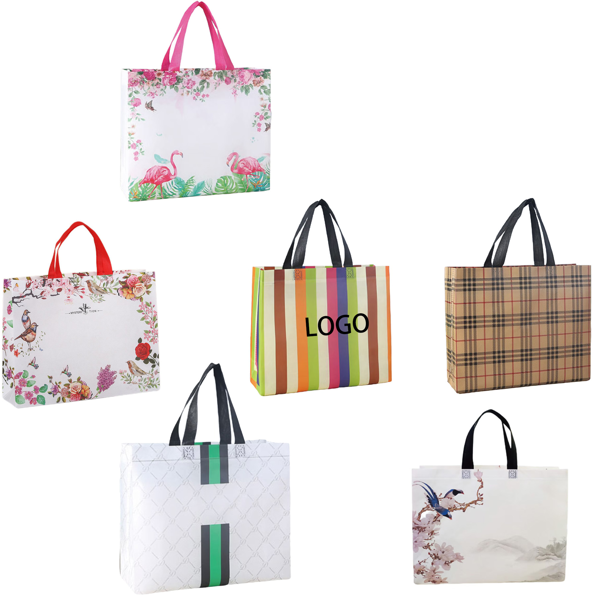 Recycled Non-woven Laminated Tote Bag 3