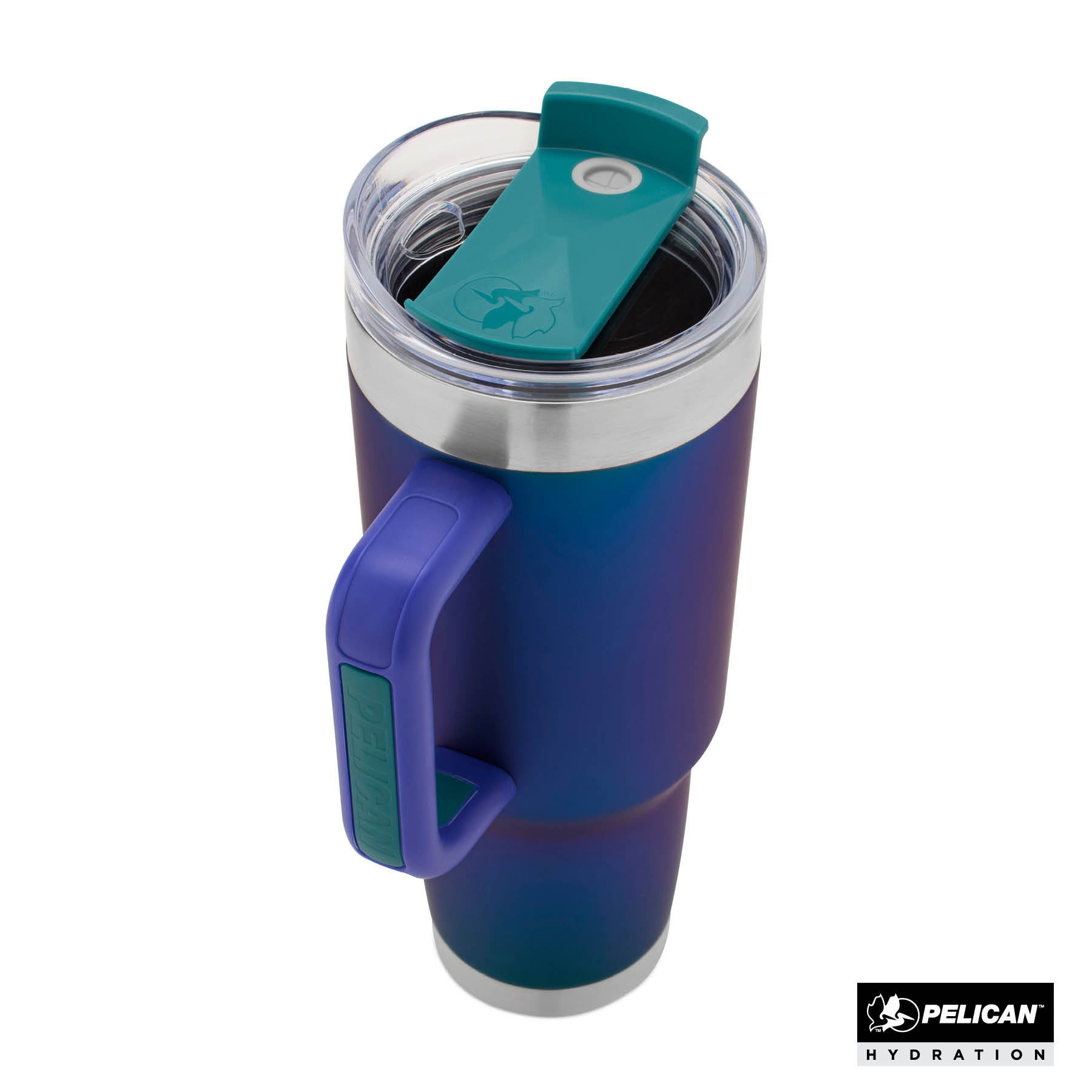 Pelican Porter™ 40 oz. Double Wall Stainless Steel Travel Tumbler - Shimmer Collection 53