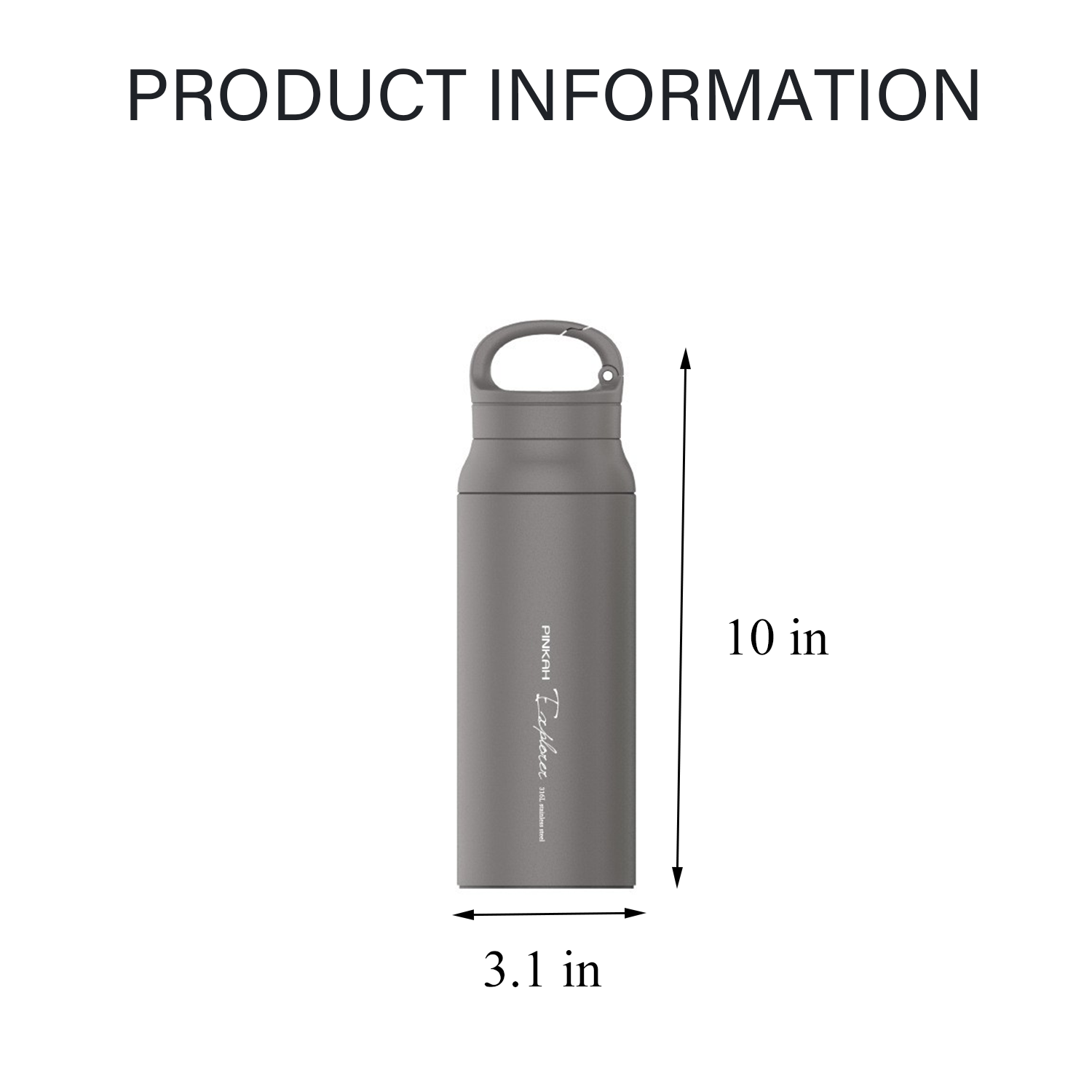 20 Oz Outdoor Sports Insulated Bottle 1