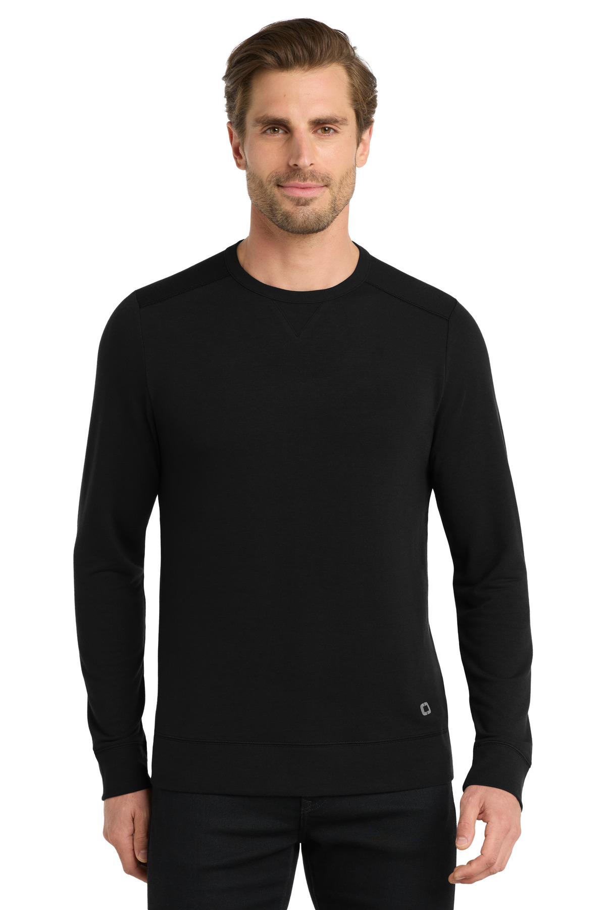 Luuma Flex Long Sleeve Crew