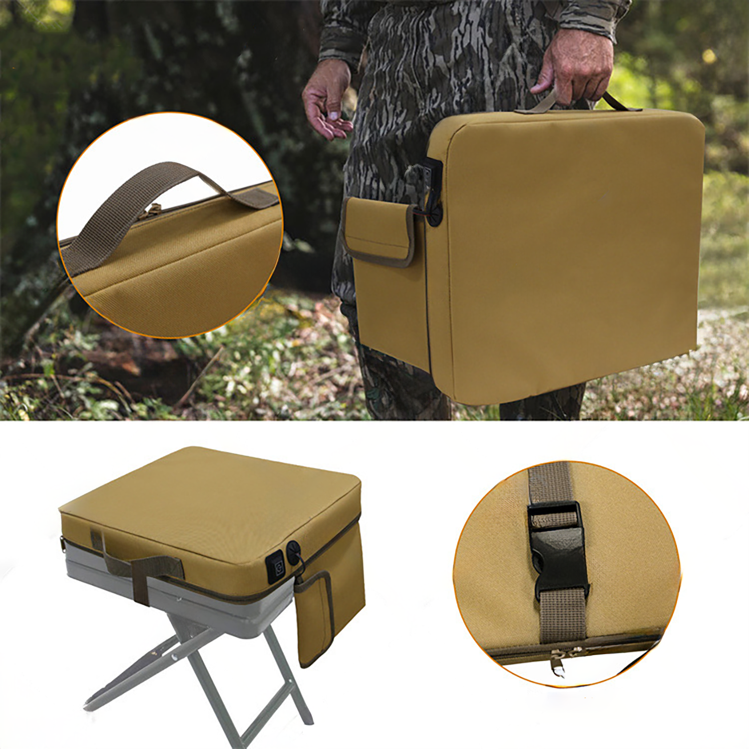 Outdoor Winter Electric Heating Mat 9