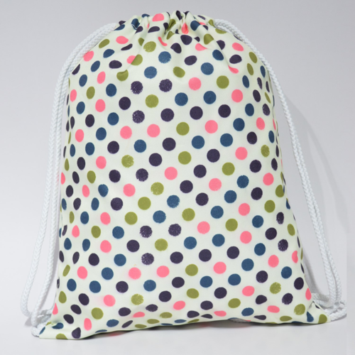 Premium Sublimation 600D Drawstring Bag 17" 3