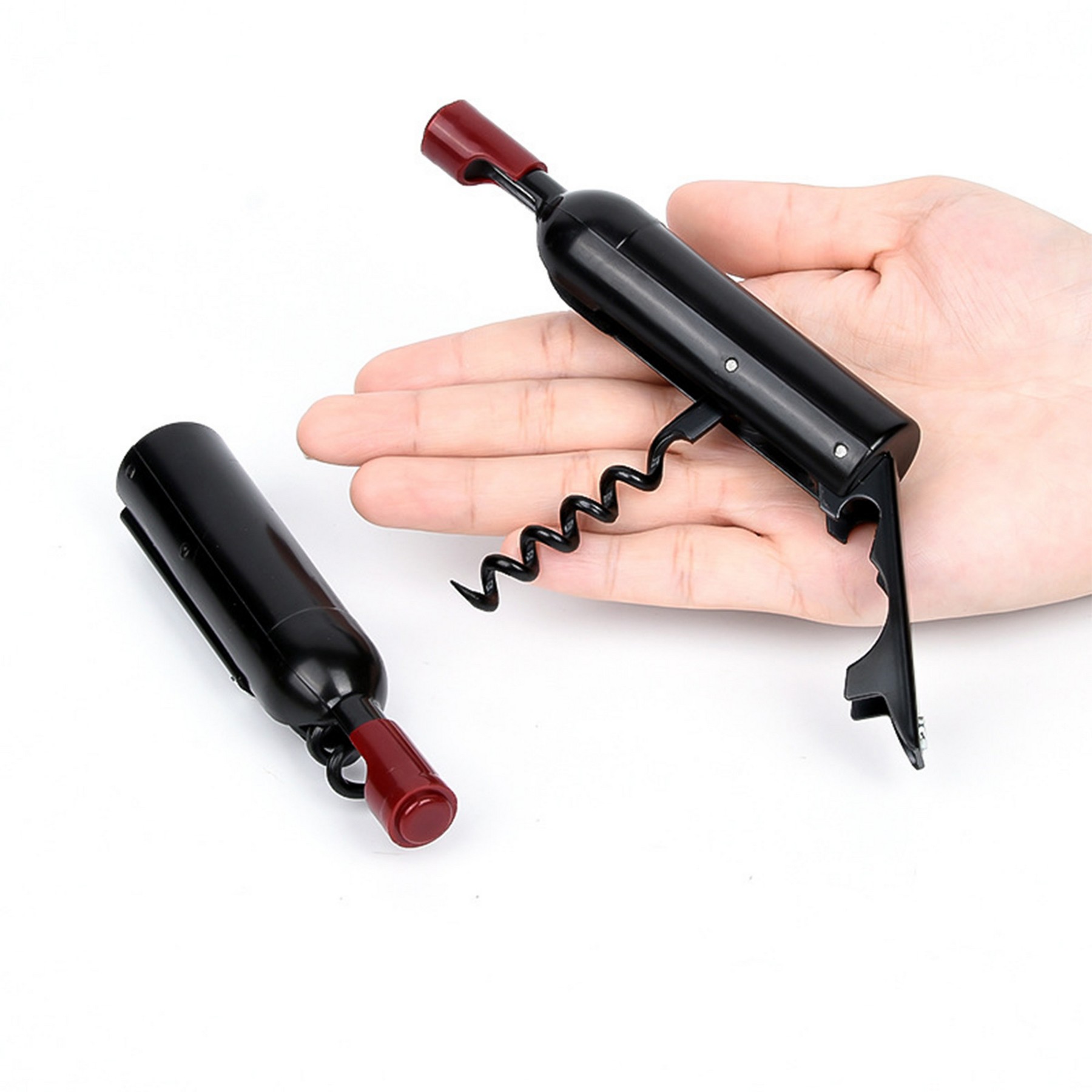 Wine Bottle Shape Corkscrew 7