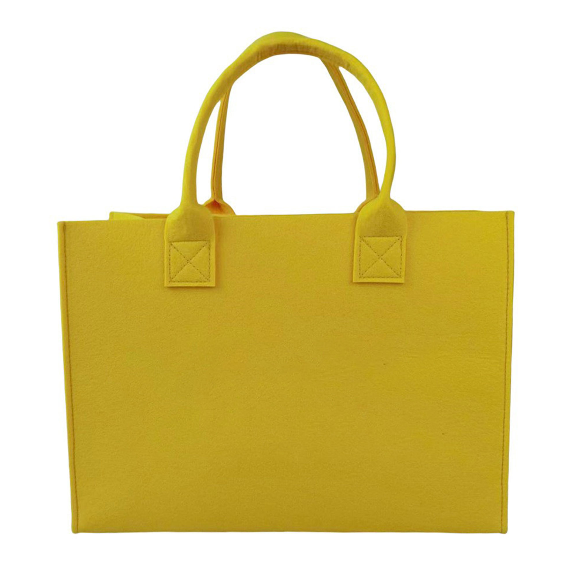 MOQ50 Multi-use Portable Felt Tote Bag 3