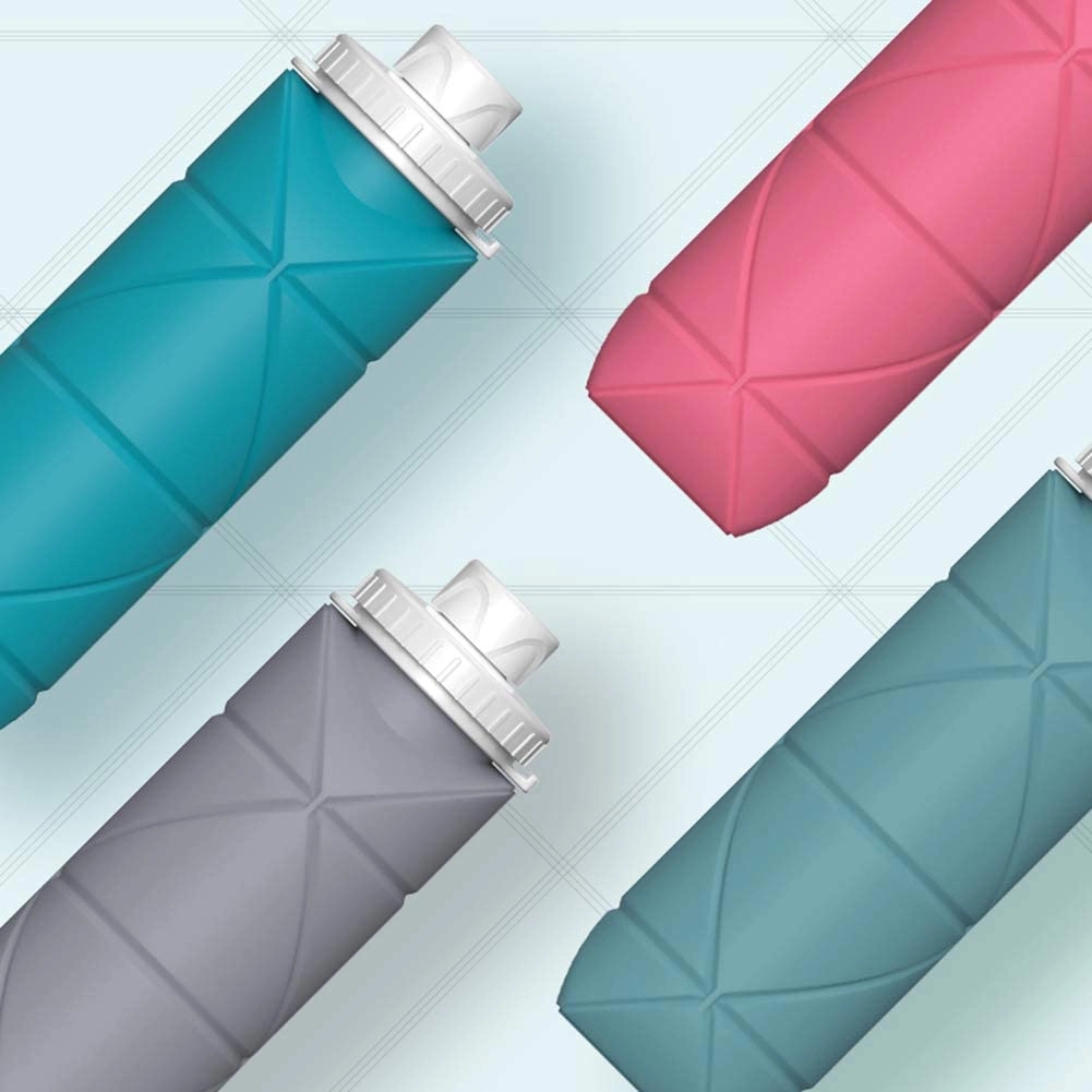 Collapsible Silicone Water Bottle 2