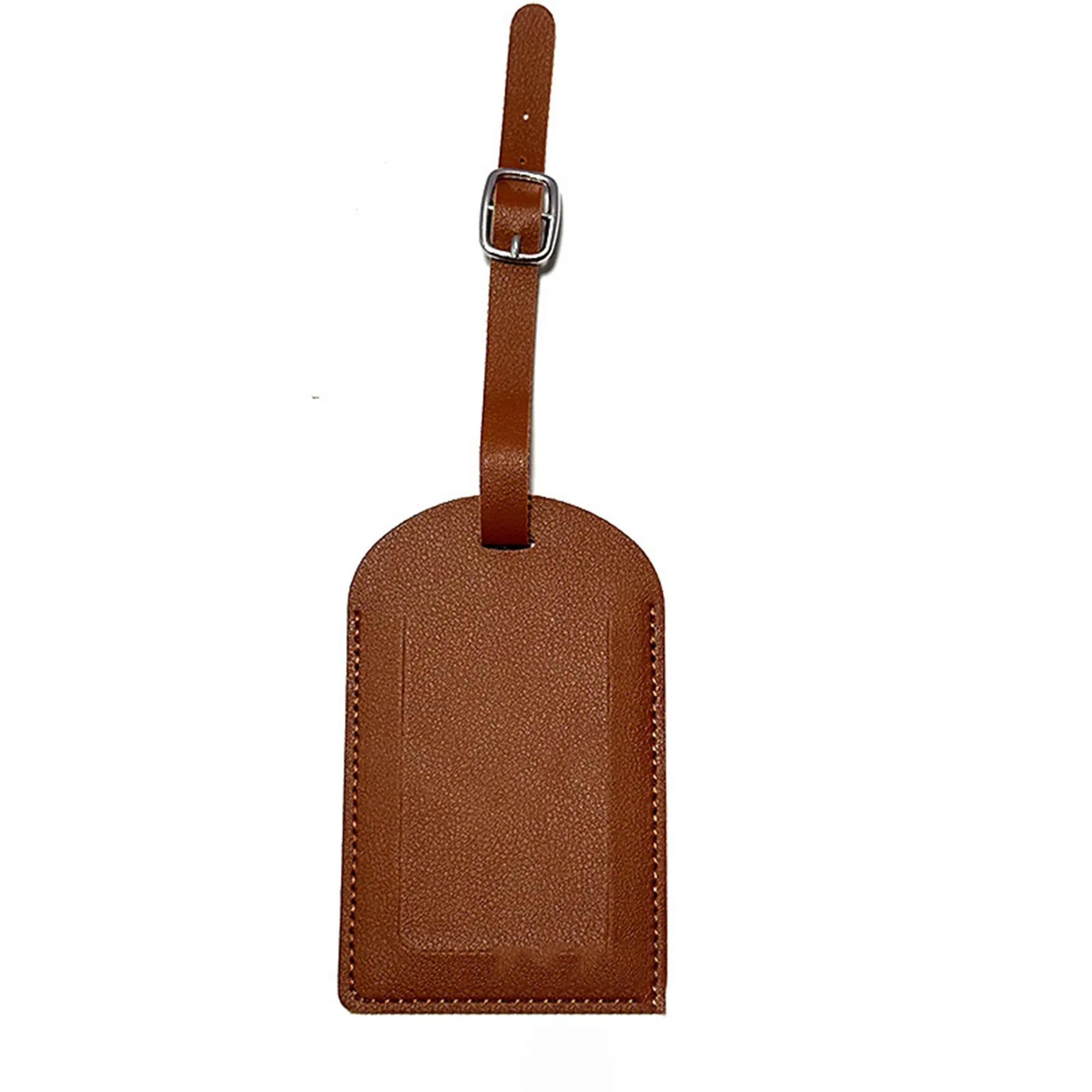 High Quality PU Luggage Tags MOQ 10pcs 2
