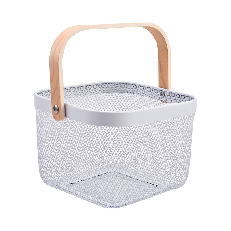 Metal Mesh Steel Basket 10