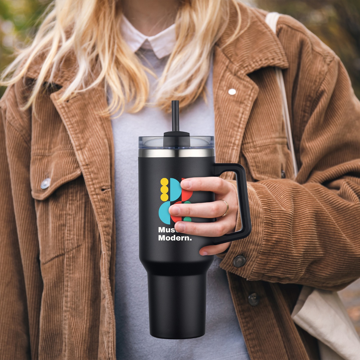 Big Traveler 40 oz Stainless Steel Tumbler 45