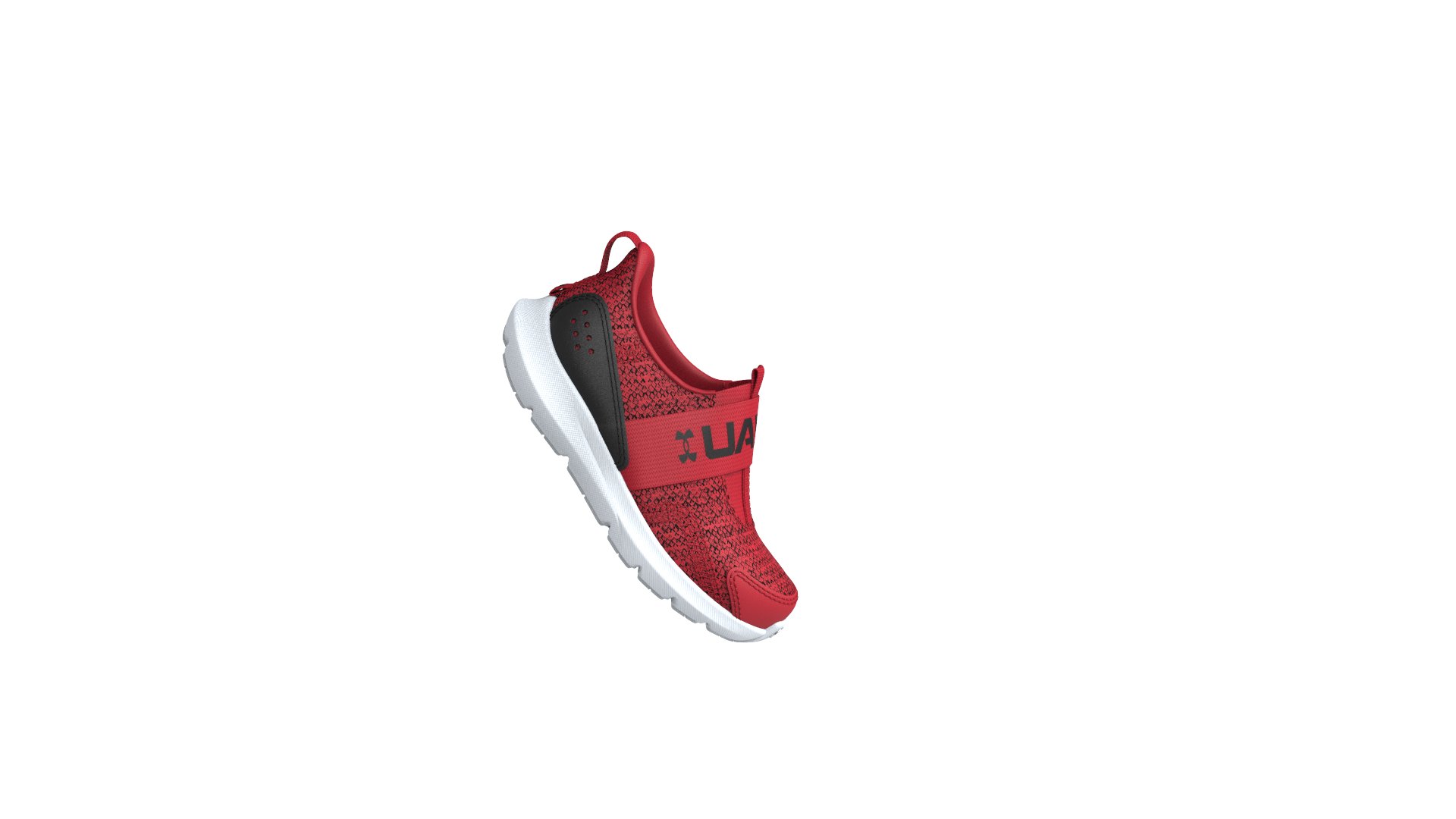 UA Surge 3 Slip Boys' Infant Running Shoes 4