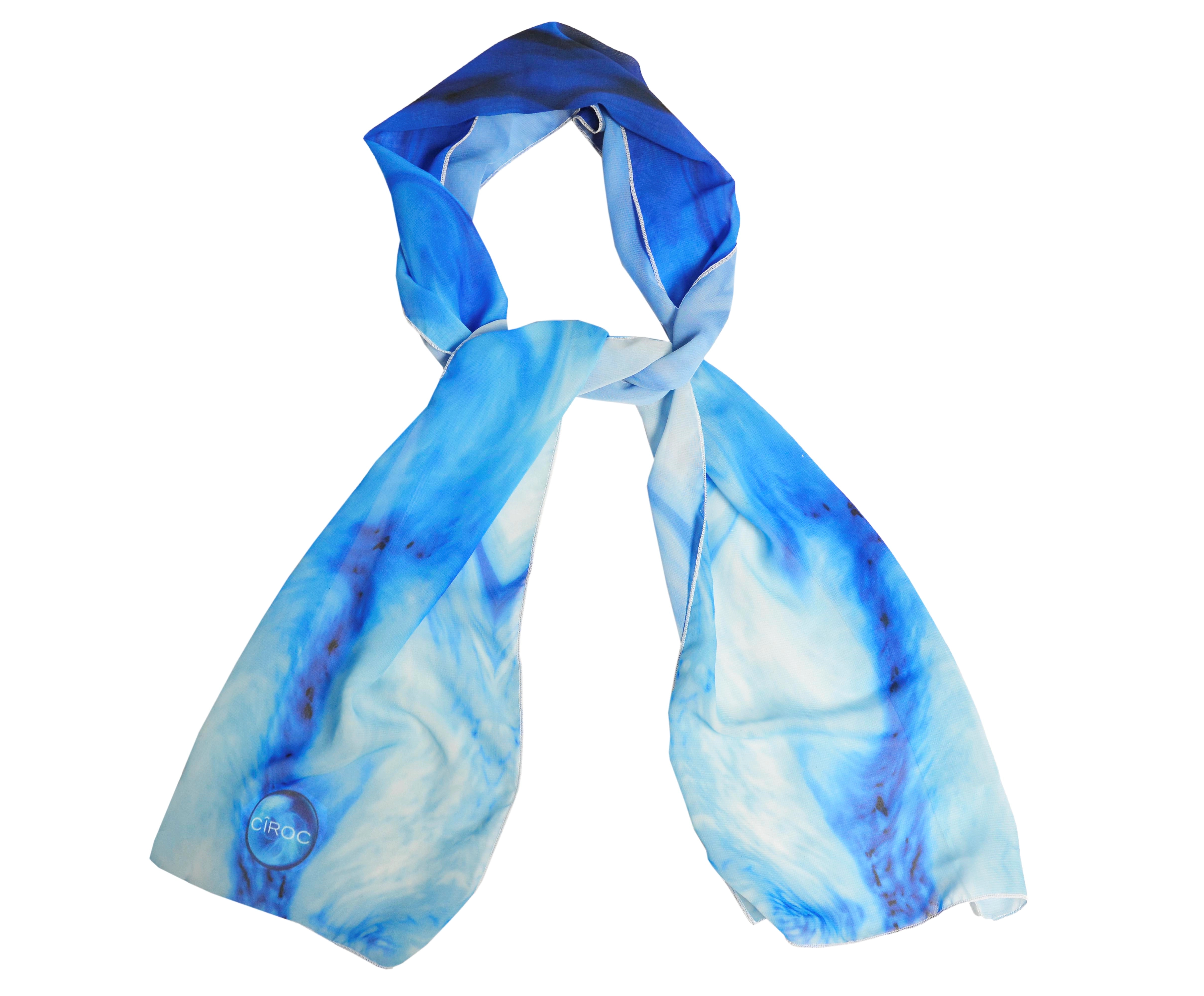 Sublimated Chiffon Scarf 4