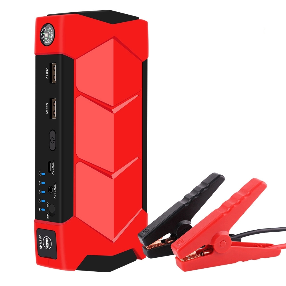 Portable Jump Starter Car Mini Safety Emergency Tools 4