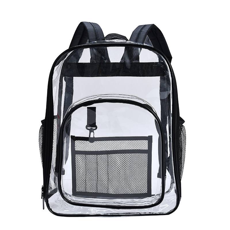 Clear PVC Transparent Backpack 3