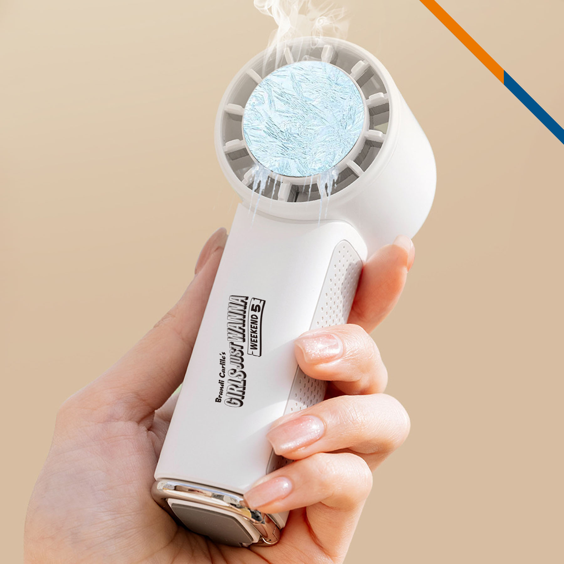 Octas Ice Cooling Handheld Fan 5