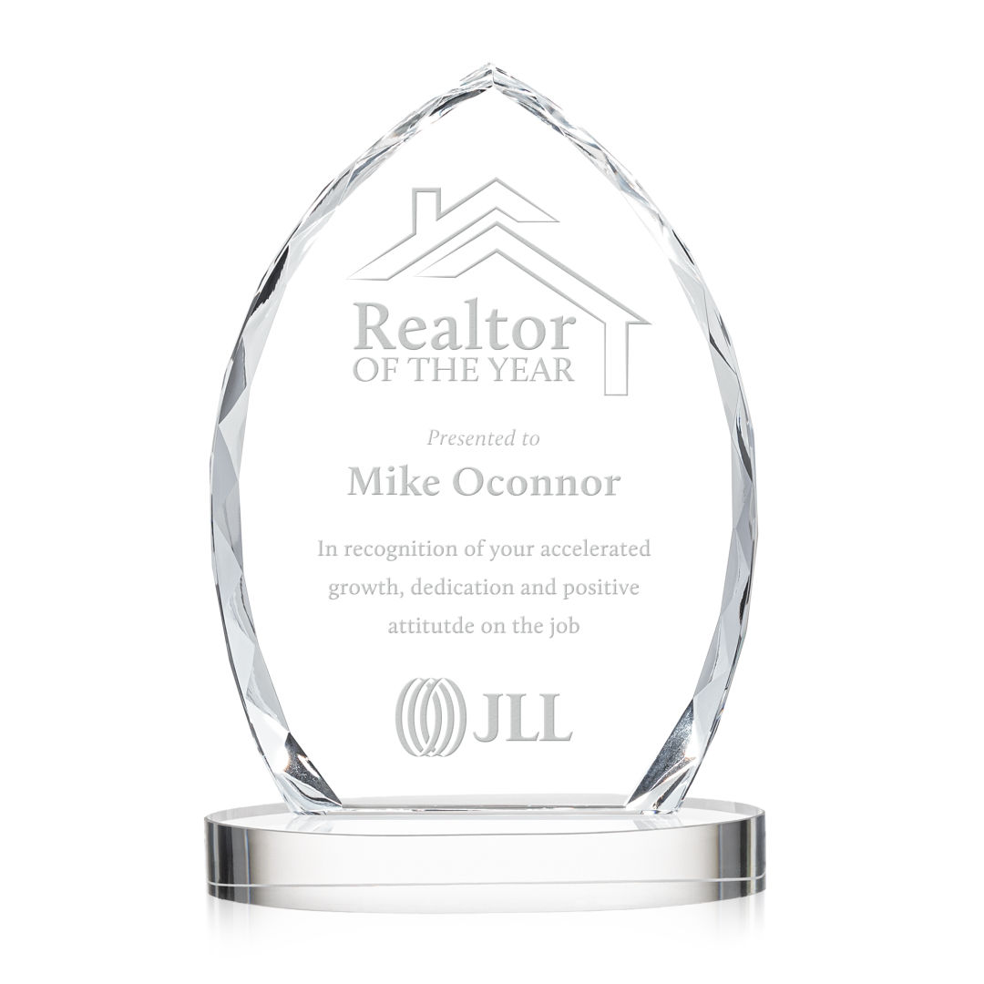 Wilton Award on Alberton Base - Clear 8