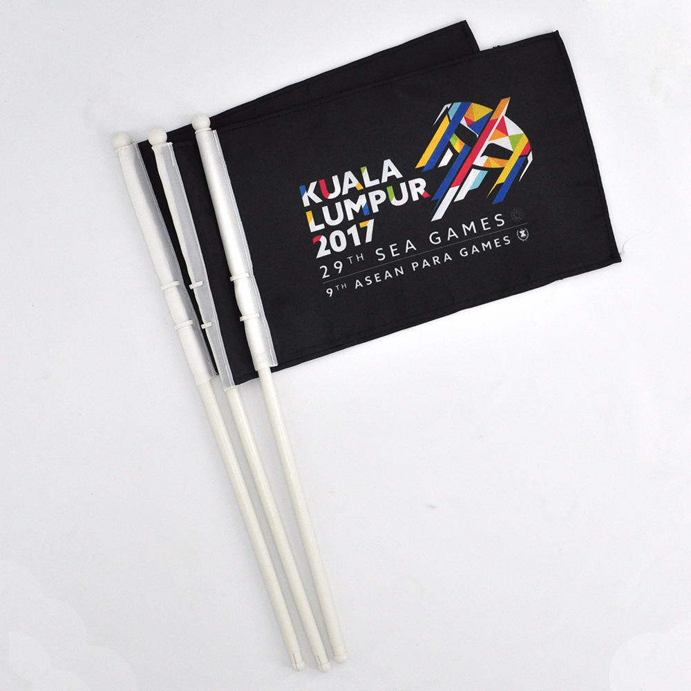 Hand Held Flag 2