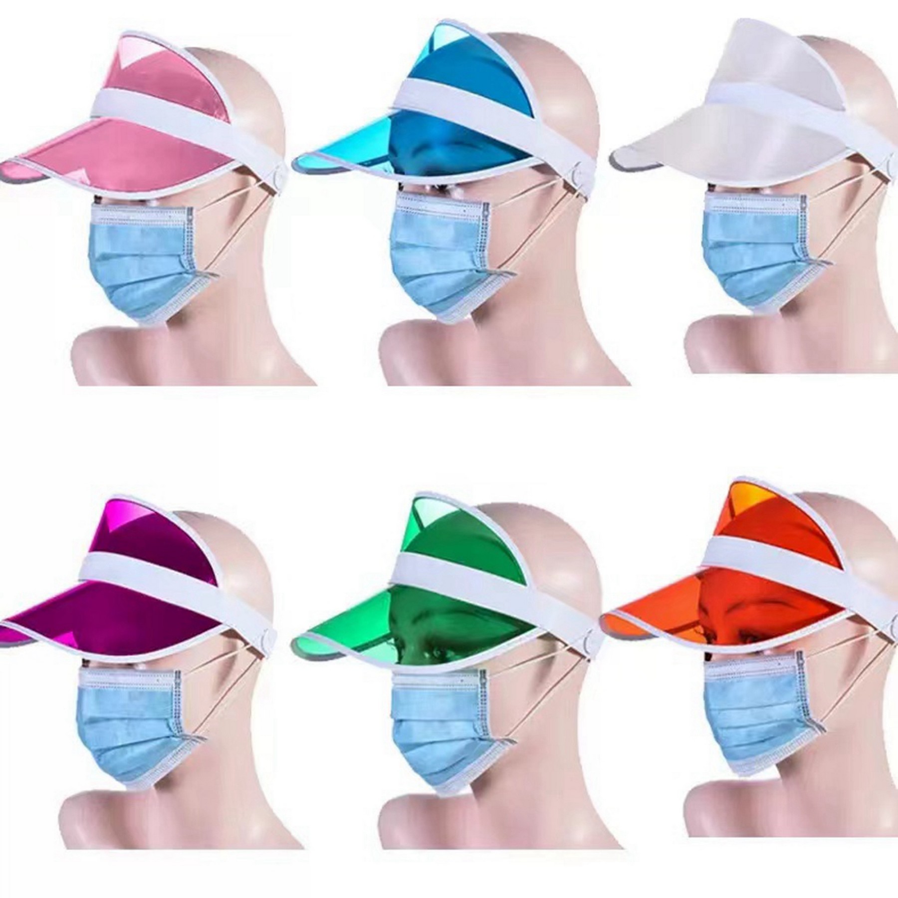 Outdoor Sun Hat UV Protection Face Shield 3