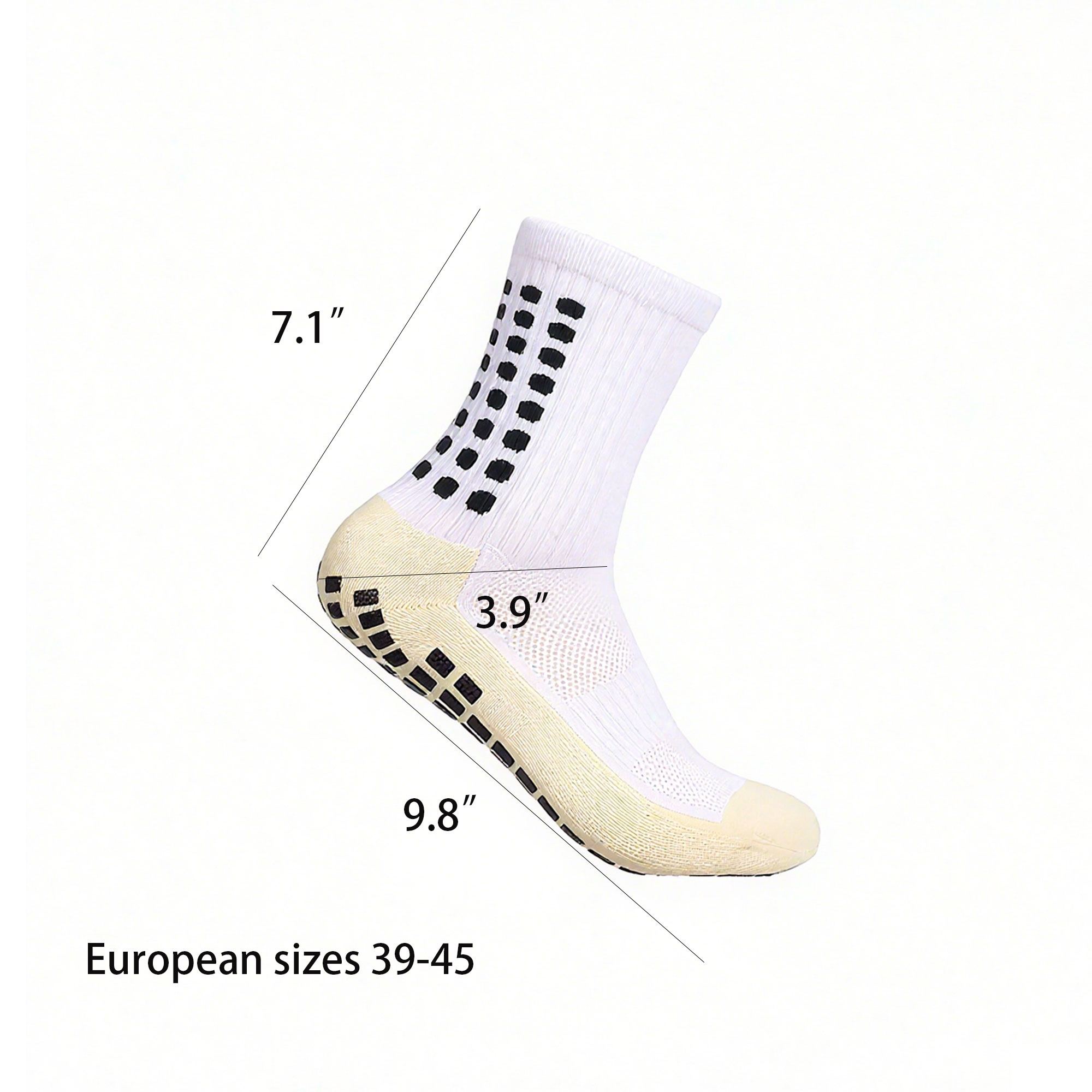 Thick Sweat Absorbing Adhesive Socks 2