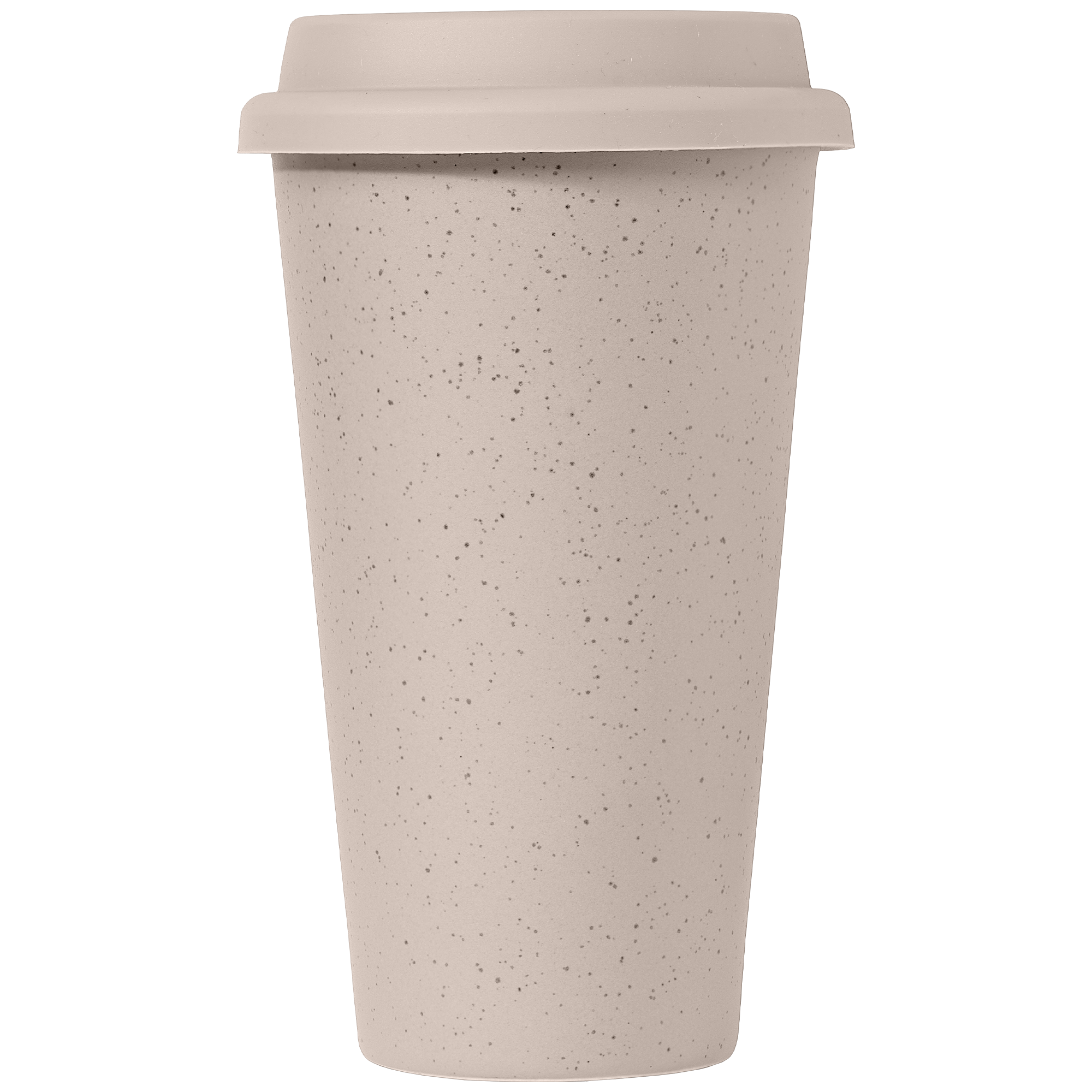 Equator - 9 oz. Double Wall Ceramic Tumbler with Silicone Lid 11