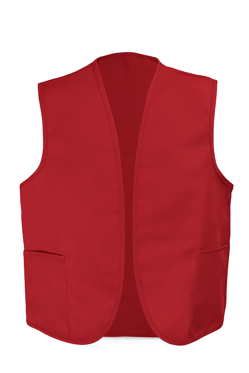USA Made 2 Pocket Vest Non-Button 4