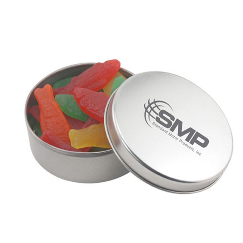 Round Tin with Swedish Fish 1