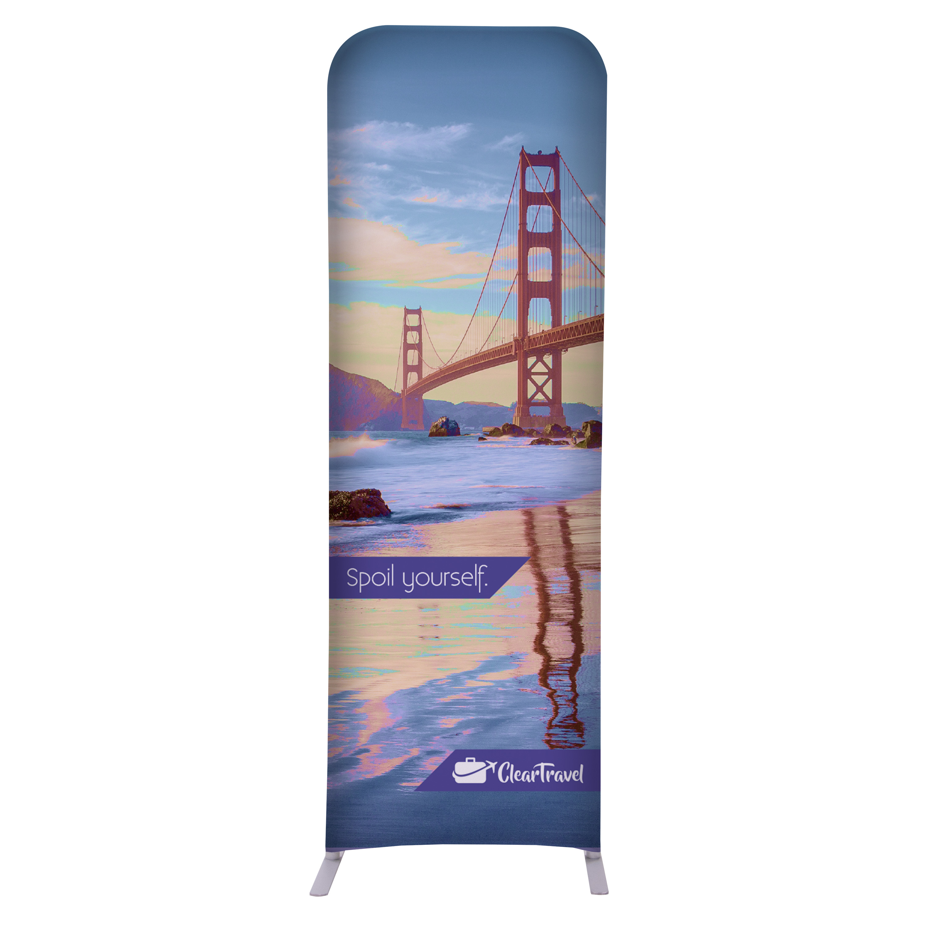 2'W x 72"H EuroFit Straight Wall Kit (Biodegradable fabric) 4